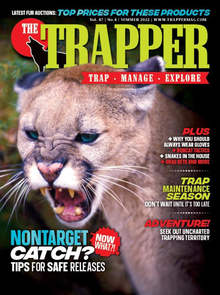 The-Trapper June 01, 2022 Issue Cover