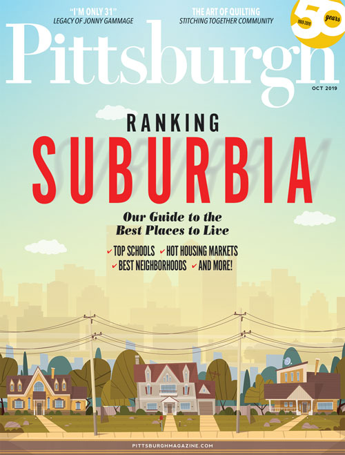 Pittsburgh-Magazine October 01, 2019 Issue Cover