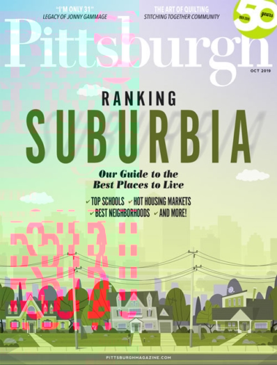 Pittsburgh Magazine October 01, 2019 Issue Cover
