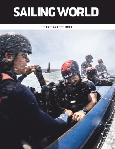 Sailing World July 01, 2019 Issue Cover