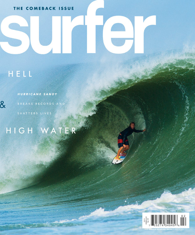 surfer February 01, 2013 Issue Cover
