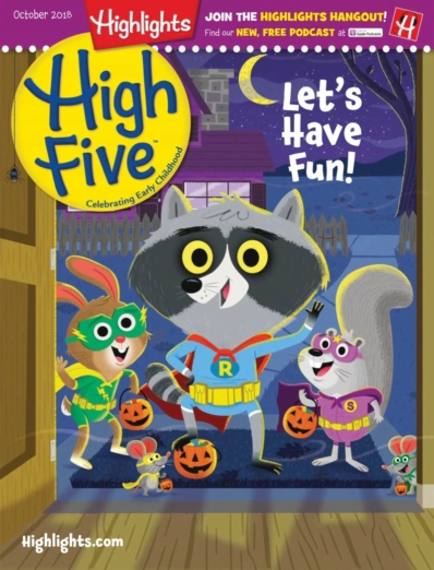 Highlights High Five October 01, 2018 Issue Cover