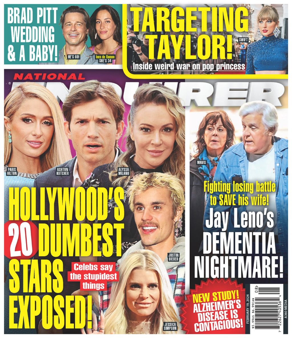 national-enquirer February 19, 2024 Issue Cover