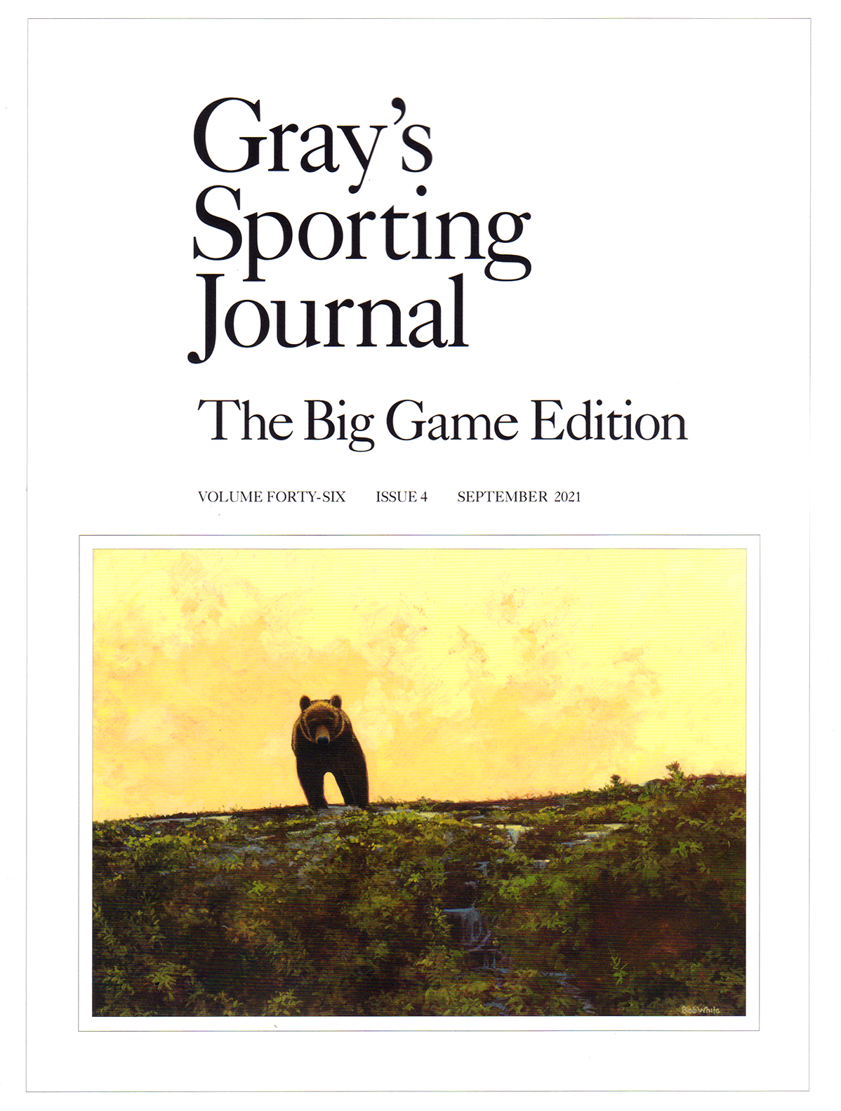 Grays-Sporting-Journal September 01, 2021 Issue Cover