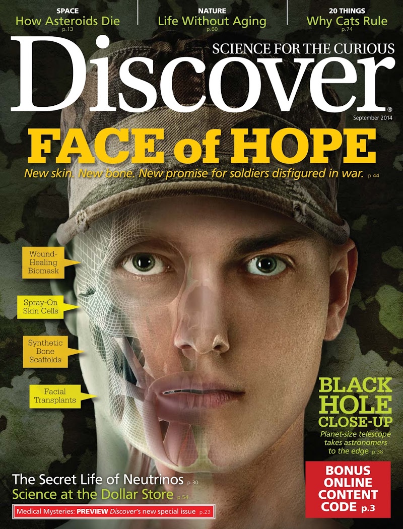 Discover September 01, 2014 Issue Cover
