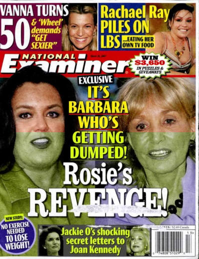 National Examiner March 01, 2007 Issue Cover