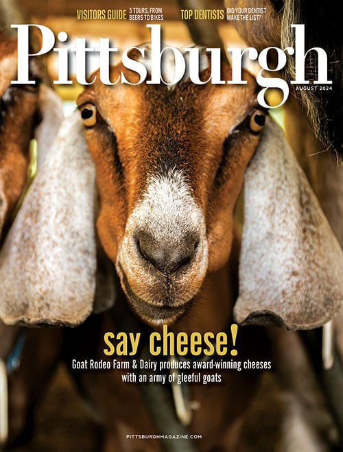 Pittsburgh-Magazine August 01, 2024 Issue Cover