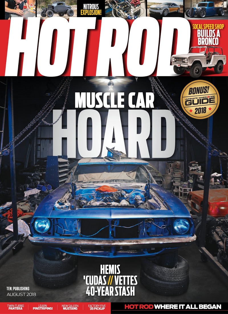 Hot-Rod August 01, 2018 Issue Cover