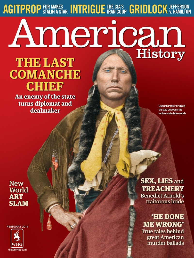 American-History February 01, 2014 Issue Cover