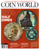 Coin World Monthly November 01, 2023 Issue Cover