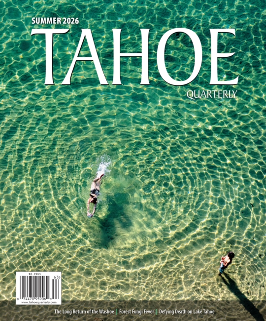 Tahoe Quarterly Magazine June 01, 2026 Issue Cover
