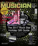 Electronic-Musician December 01, 2017 Issue Cover