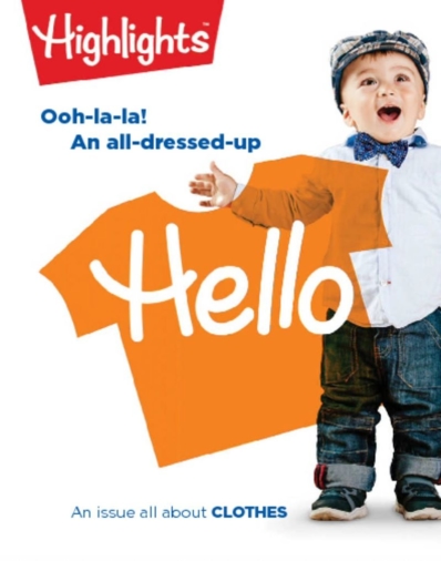 Highlights Hello October 01, 2017 Issue Cover