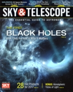 Sky-and-Telescope January 01, 2017 Issue Cover