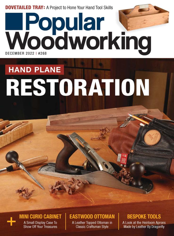 Popular-Woodworking November 01, 2022 Issue Cover