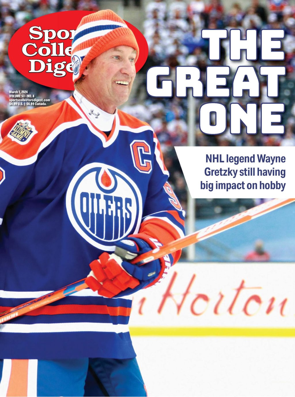 Sports-Collectors-Digest March 01, 2024 Issue Cover