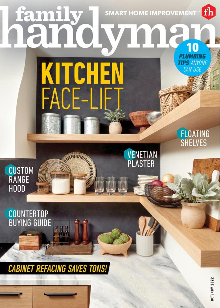 The-Family-Handyman October 01, 2022 Issue Cover