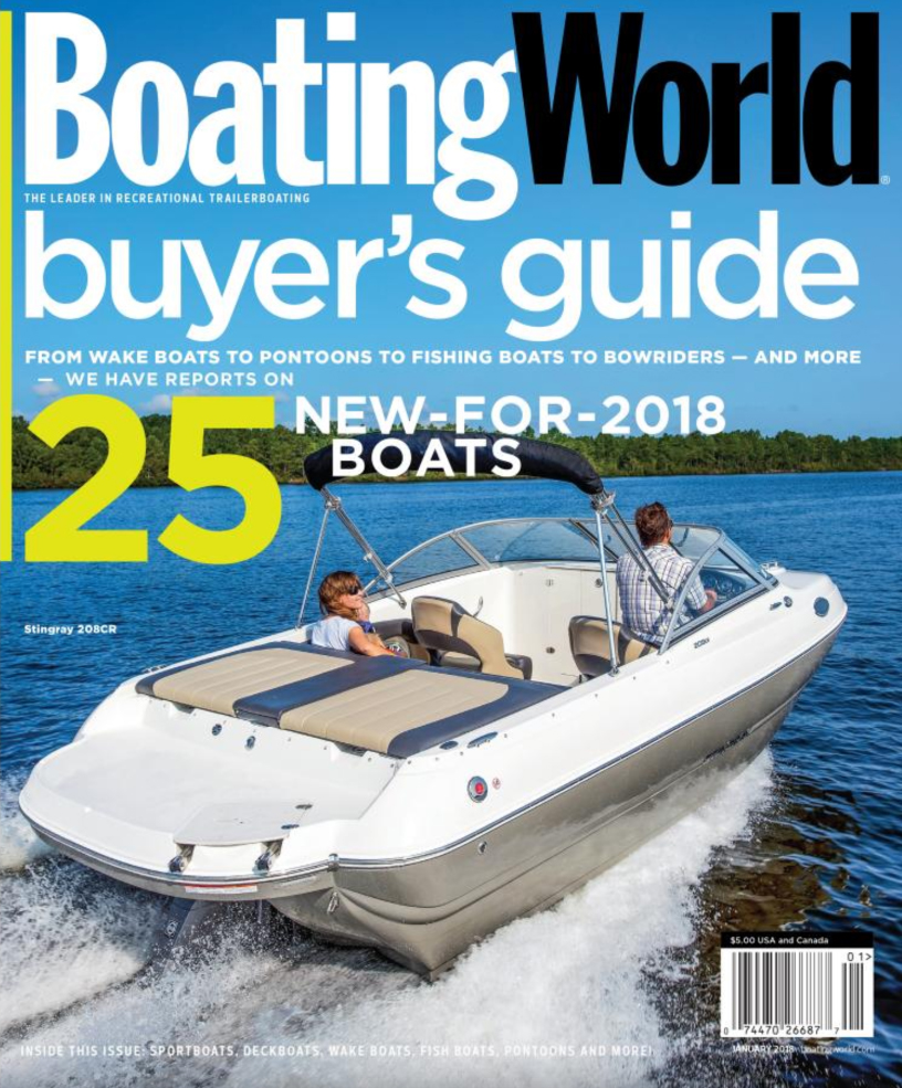 Boating-World January 01, 2018 Issue Cover