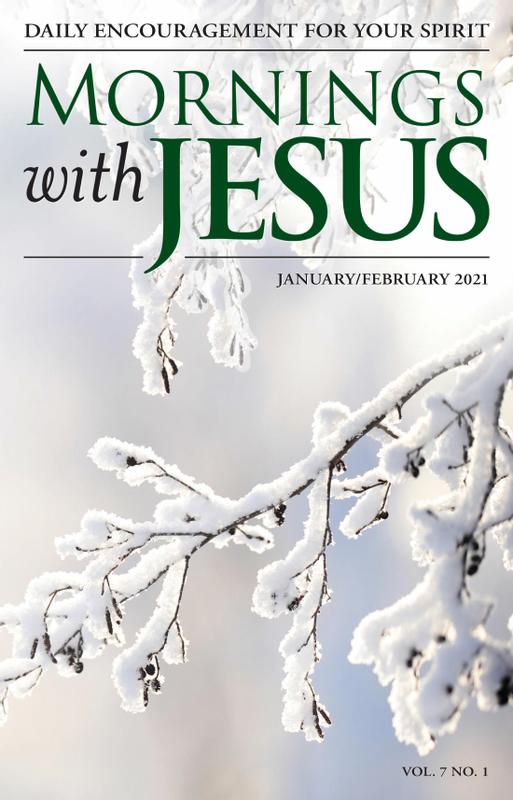 Mornings-with-Jesus January 01, 2021 Issue Cover