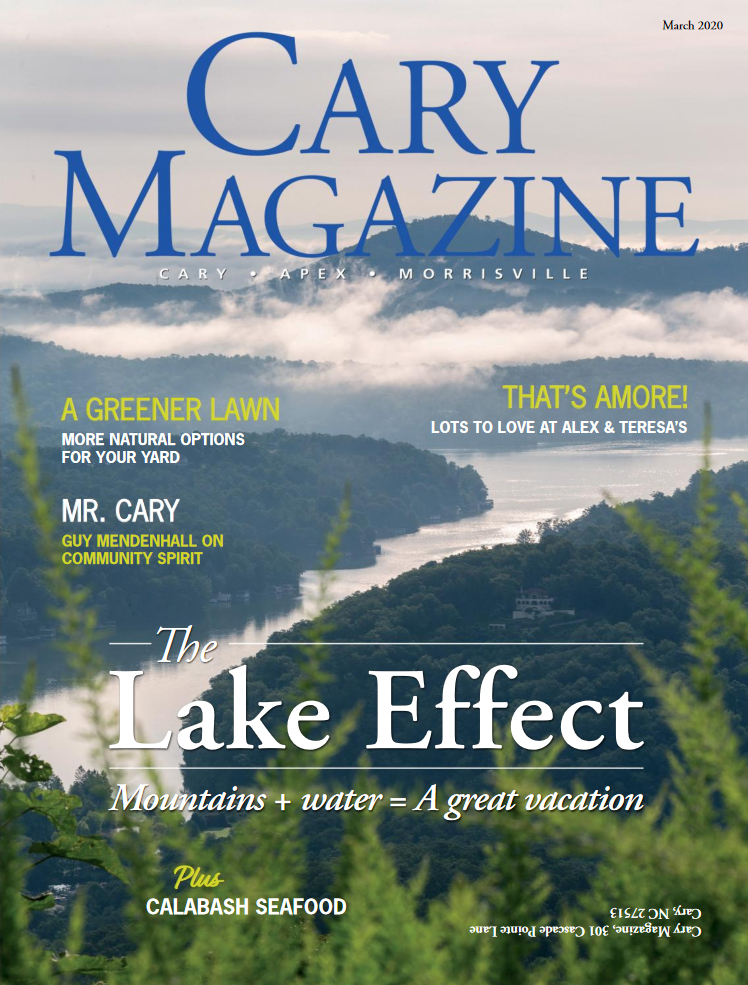 Cary-Magazine March 01, 2020 Issue Cover