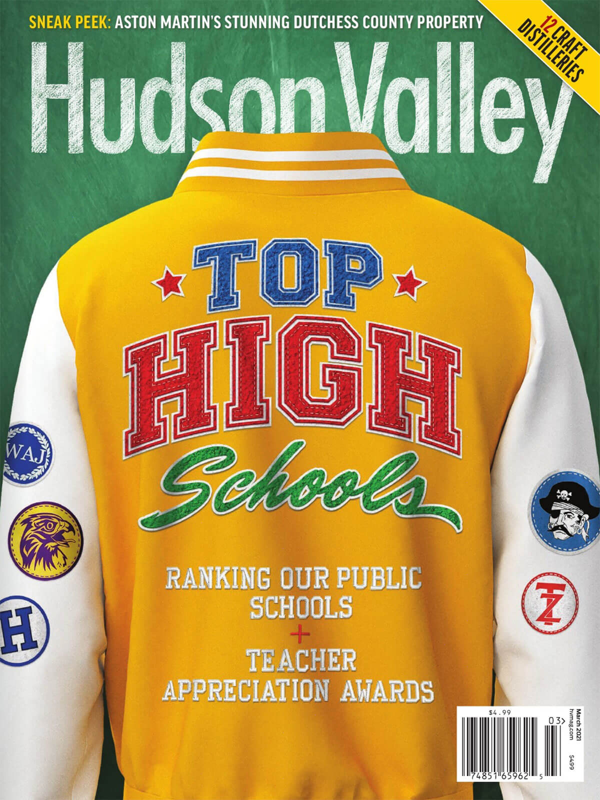 Hudson-Valley March 01, 2021 Issue Cover