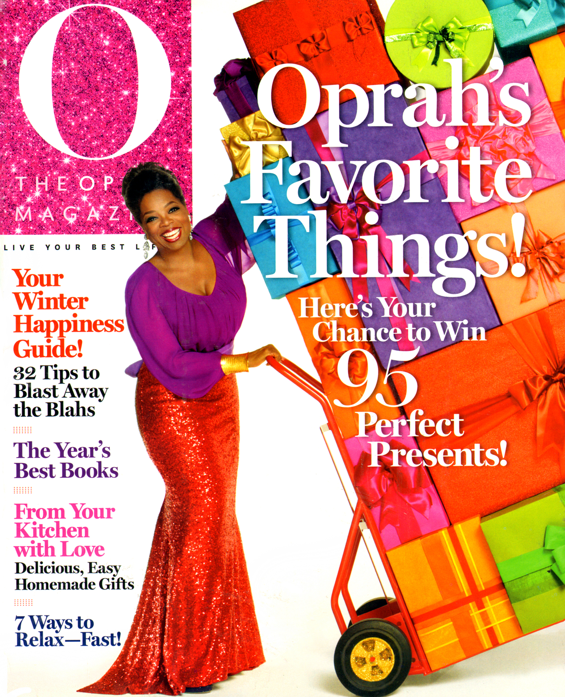 O-The-Oprah December 01, 2012 Issue Cover