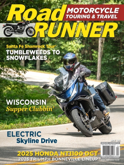 Road RUNNER Motorcycle & Touring April 01, 2026 Issue Cover