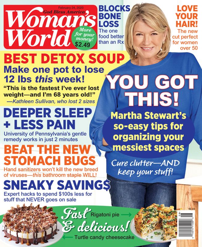 Womans-World February 24, 2020 Issue Cover