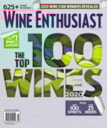Wine-Enthusiast January 01, 2021 Issue Cover