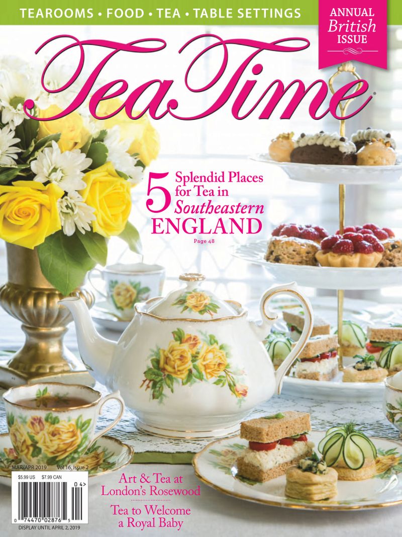 Tea-Time March 01, 2019 Issue Cover