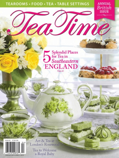 Tea Time March 01, 2019 Issue Cover