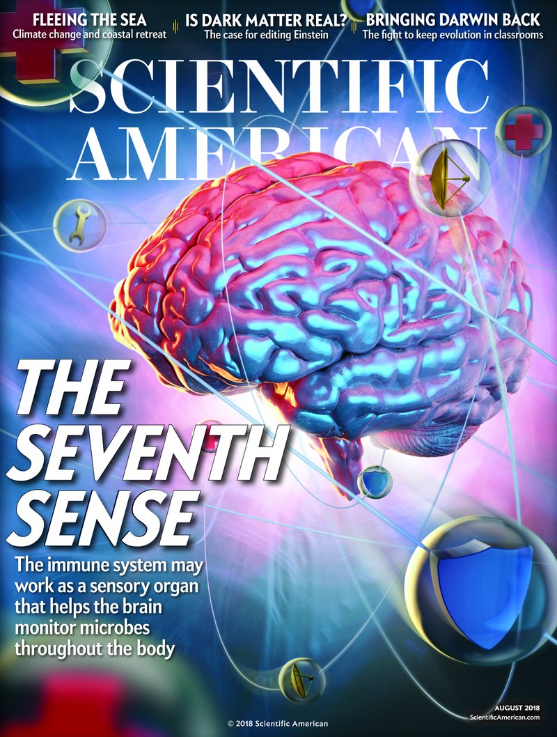 Scientific-American August 01, 2018 Issue Cover