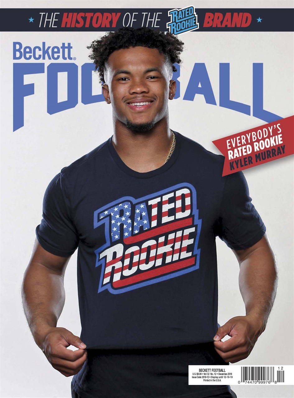 Beckett-Football December 01, 2019 Issue Cover