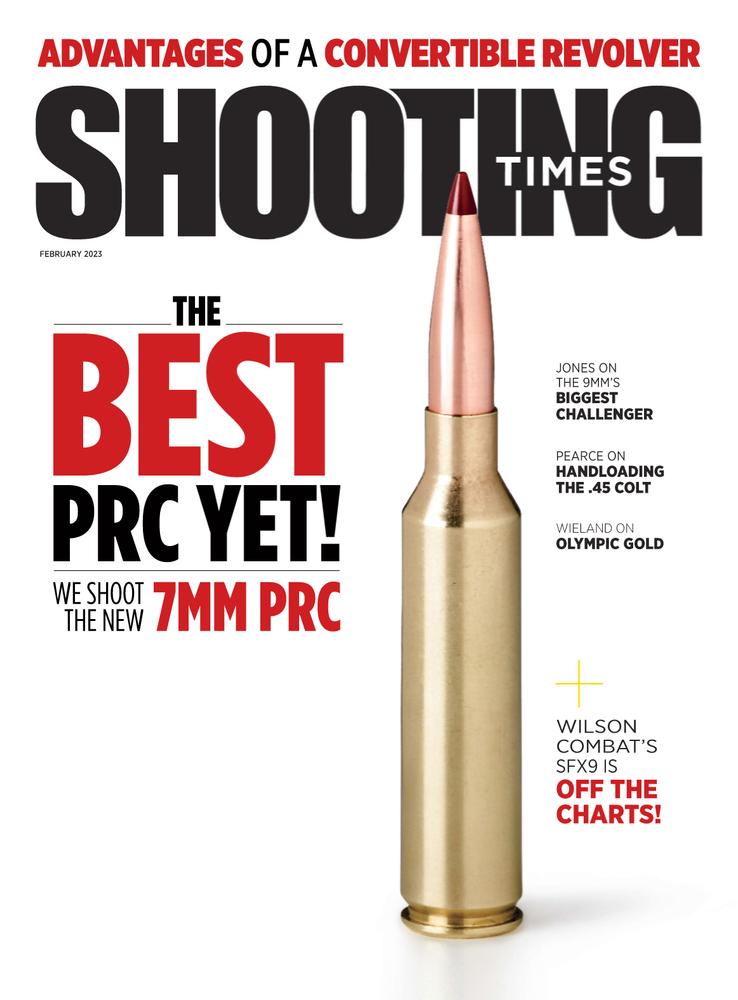 Shooting-Times February 01, 2023 Issue Cover