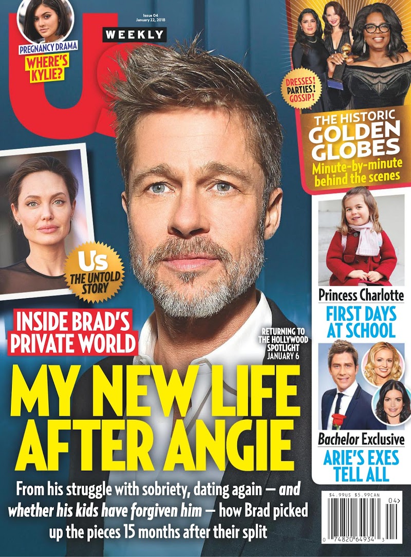 Us-Weekly January 22, 2018 Issue Cover