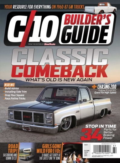 C10 Builders Guide September 01, 2017 Issue Cover