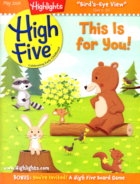 Highlights-High-Five May 01, 2014 Issue Cover