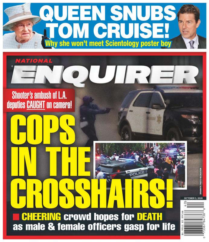 national-enquirer October 05, 2020 Issue Cover