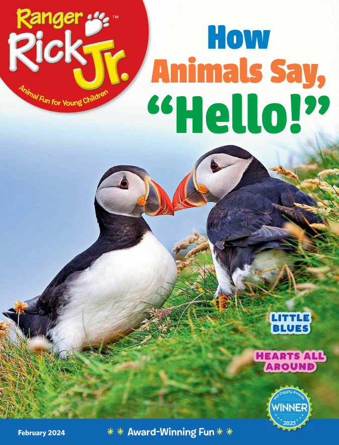Ranger-Rick-Jr February 01, 2024 Issue Cover