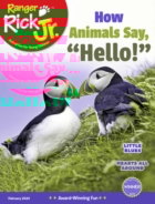 Ranger-Rick-Jr February 01, 2024 Issue Cover