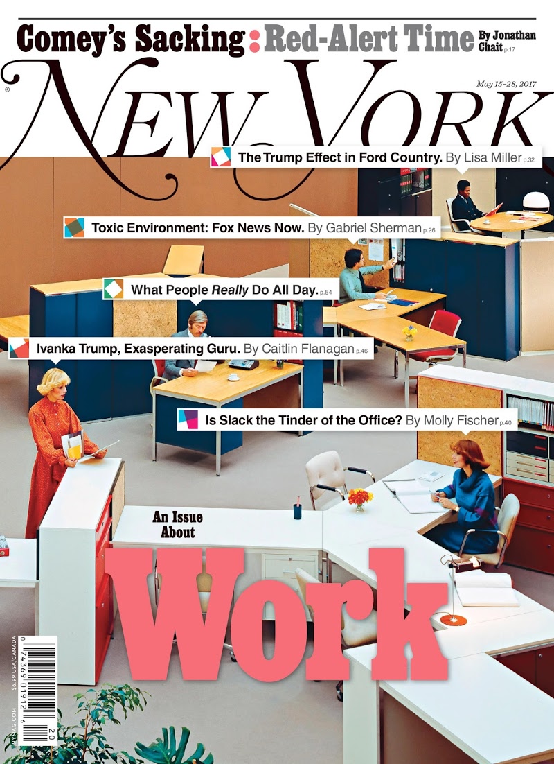 New-York-Magazine May 15, 2017 Issue Cover