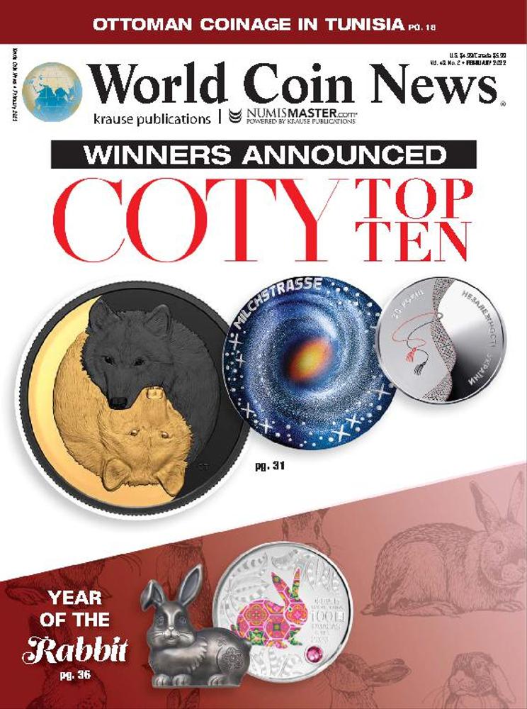 World-Coin-News February 01, 2023 Issue Cover