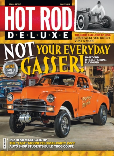 Hot Rod Deluxe May 01, 2018 Issue Cover