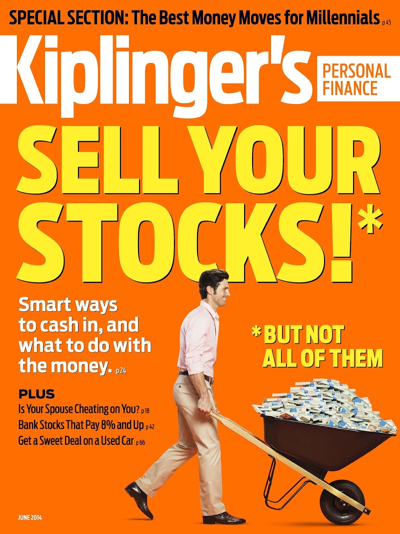 Kiplingers-Personal-Finance June 01, 2014 Issue Cover