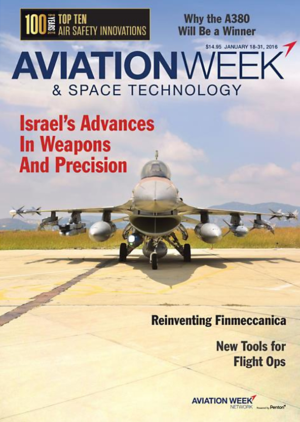 Aviation-Week-and-Space-Technology January 18, 2016 Issue Cover