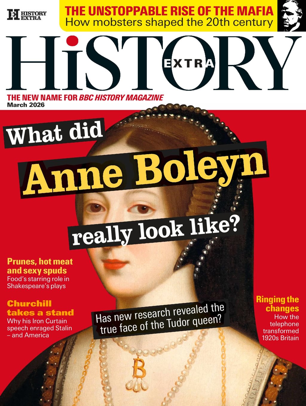 BBC-History March 01, 2026 Issue Cover
