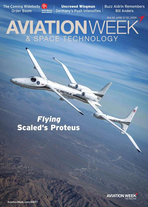 Aviation-Week-and-Space-Technology June 17, 2024 Issue Cover