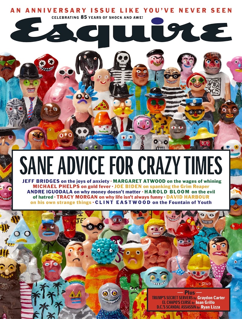 Esquire October 01, 2018 Issue Cover