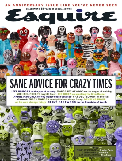 Esquire October 01, 2018 Issue Cover