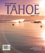 Tahoe-Quarterly-Magazine March 01, 2020 Issue Cover